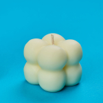 Bubble cube candle (Κύβος)