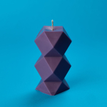 Geometric candle