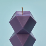 Geometric candle