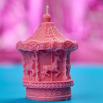 Carouzel candle