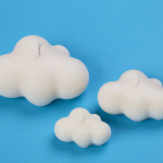 Clouds set candle (Συννεφάκια)