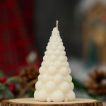 Bubble tree candle