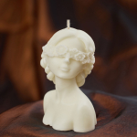 Flower girl candle