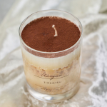 Tiramisu candle