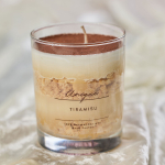 Tiramisu candle