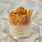 Pumpkin Spiced Bourbon candle