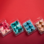 Μικρή μπάρα wax melts καρδιά