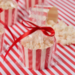 Pop corn wax melts