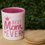 Best Mom Ever candle